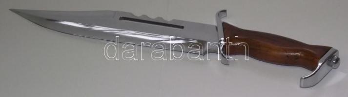 Rambo-tőr mérethű másolata 45cm hosszú, éles!