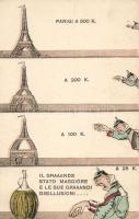 Approaching Paris, WWI political propaganda, humour