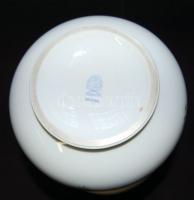 Nagyméretű kézzel festett sorszámozott PBR mintás jelzett Herendi porcelán váza hibátlan állapotban ...