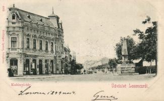 1899 Losonc Kubinyi square