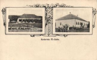 Magyarcséke Korda house