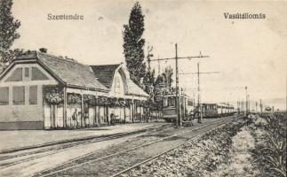 Szentendre vasútállomás