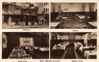 Budapest XI. Kis Rabló Söröző (EB)