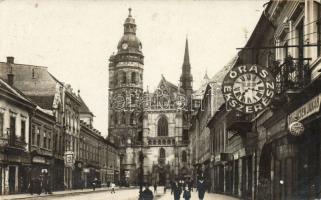 Kassa the Polacsek clockmaker shop