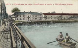 Lippa forestry office and nunnery