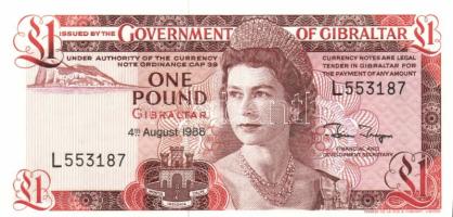 Gibraltár 1988. 1Ł T:I
