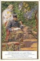 Military WWI Archduke Friedrich, White Cross s: Kuderna (EB)