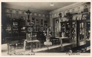 Pápa Ranolder intézet rajzterem