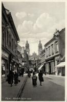 Pápa Kossuth Lajos utca a Neumann cipőáruházzal