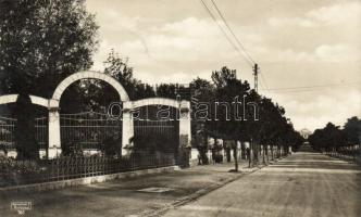 Pápa Eszterházy út