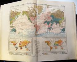 Brózik Károly: Nagy magyar atlasz. A Magyar Földrajzi Társaság. megbízásából Erődi Béla és Berecz An...