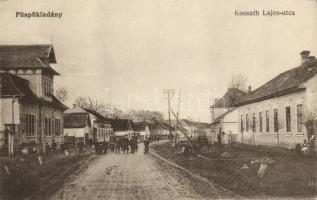 Püspökladány Kossuth Lajos utca