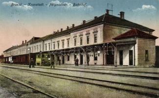 Brassó railway station