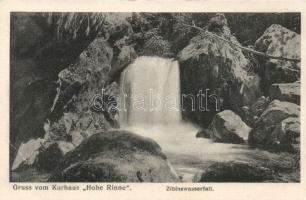 Hohe Rinne waterfall