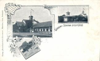 Görgény-Sóakna gyógyfürdő, spa