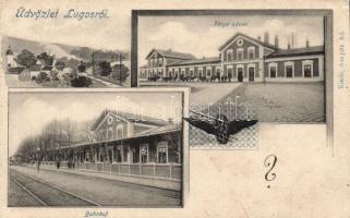 Lugos railway station (Rb)