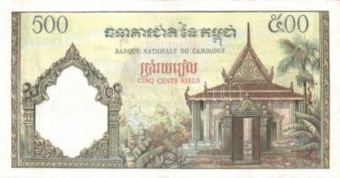 Kambodzsa 1972. 500R T:II