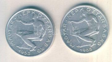 1953. 50f + 1965. 50f T:2,2-