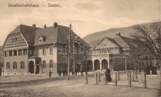 Feketehalom (Zeiden) storehouse