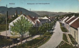 Nagydisznód (Heltau) factory buildings