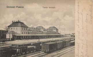 Piski railway station