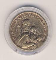 1930. "II.Otto-Magyarország örökös királya" Br emlékérem T:2- ph.