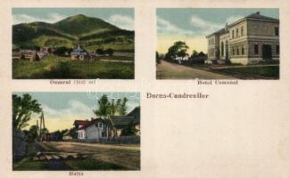 Dorna-Candrenilor with hotel and station
