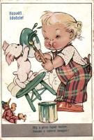 Easter, Mabel Lucie Attwell (fl)