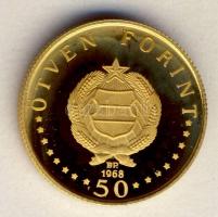 1968. 50Ft Au "Semmelweis" 4,205g T:PP