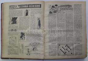 1959 A Pajtás újság évfolyama bekötve, képregényekkel