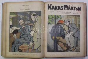 1905 Kakas Márton Sipulusz Lapja teljes évfolyam bekötve