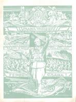 Ukrajna 1950-es évek eleje szovjetellenes ukrán partizánpénz 2db T:II