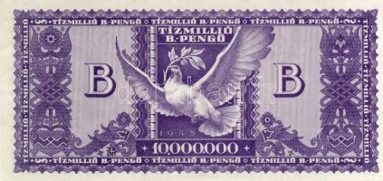 1946 10.000.000B.-Pengő T:I
