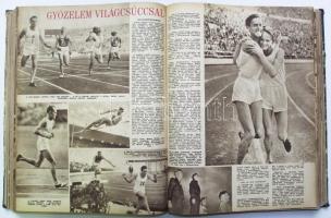 1955 Képes Sport újság teljes évfolyama bekötve