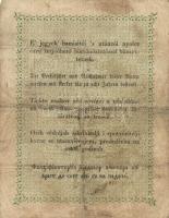 1848. 2Ft "Kossuth Bankó" T:III-(apró lyuk)