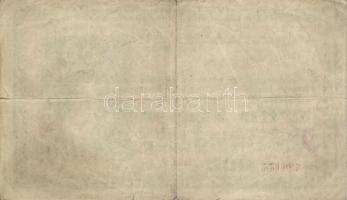 1918. 200K "A 1008" sima hátlap T:III-(kis szakadás)