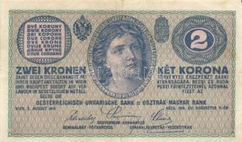 1914. 2K "C" T:II + 1916. 1K (2x) T:II,III+