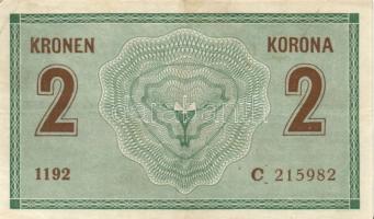 1914. 2K "C" T:II + 1916. 1K (2x) T:II,III+