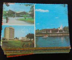 1975-1994 93 db modern Hajdúszoboszló képeslap / 93 Hajdúszoboszló cards