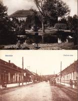 2 db jó minőségű, háború előtti Szerencs képeslap