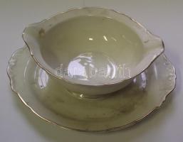 Bajor porcelán szószos tál / Chinaware sauce bowl