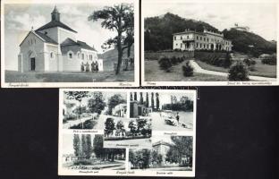 6 db jó minőségű, háború előtti Balaton képeslap