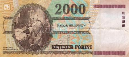 2000. 2000Ft "Millenium" T:II