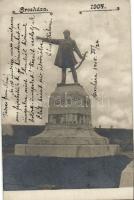 Orosháza Kossuth-szobor