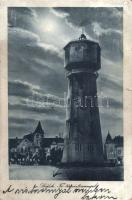 Siófok víztorony (kis szakadás / small tear)