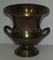 Nagyméretű réz serleg 18cm magas