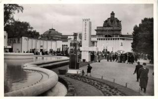 Budapest Nemzetközi Vásár 1937 So.Stpl (EK)