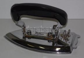 Ruton márkájú elektromos úti vasaló zsinór nélkül 17cm-es vasalófelülettel