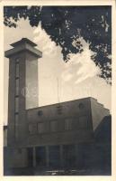 1941 Backa Palanka. fire station, photo &quot;vissza&quot; So.Stpl, 1941 Palánka, Tűzoltóság, photo &quot;vissza&quot; So.Stpl