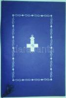 1931 Emanuele Filiberto of Savoy-Aosta olasz tábornok erkölcsi végrendelete fényképes brossúrában ki...